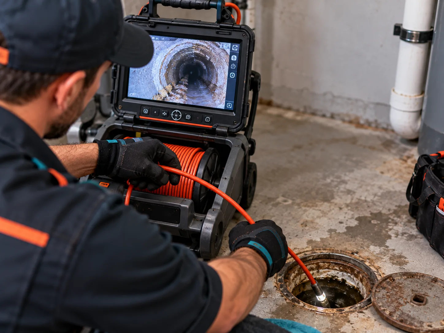 Clogged Drain Service company in Beeler, KS